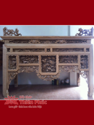 Bàn Thờ Ô Xa Gỗ Dổi