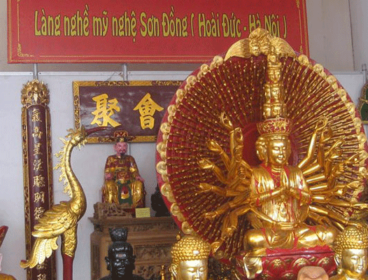 Tượng thờ Sơn Đồng