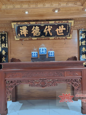 Không gian thờ Gia Tiên