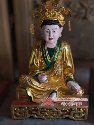 Tượng mẫu đệ nhị gỗ mít