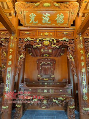 Mẫu Không Gian Thờ Cúng Tổ Tiên