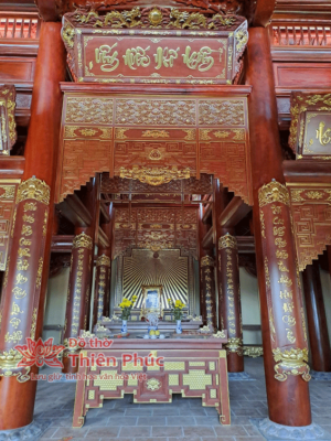 Mẫu Không Gian Thờ Gia Tiên Đẹp