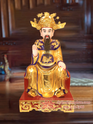 Tượng Quan Lớn Đệ Ngũ Tuần Tranh